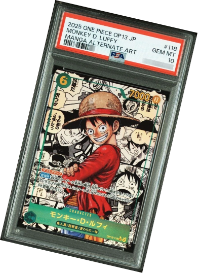Luffy card