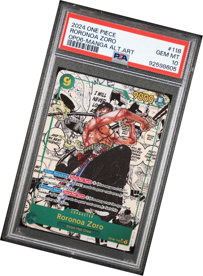 Zoro card